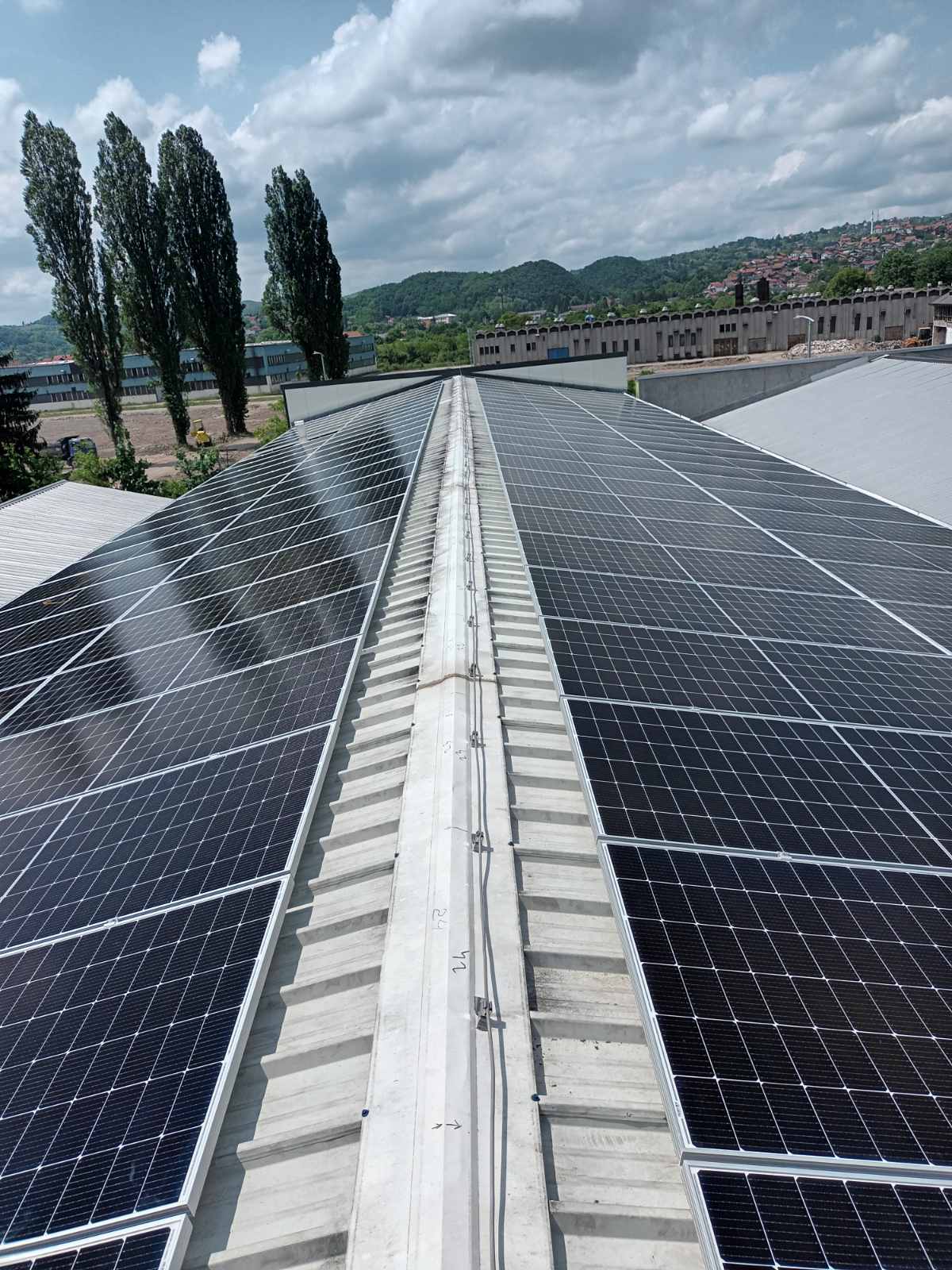 solar panels